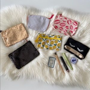 Makeup bag bundle